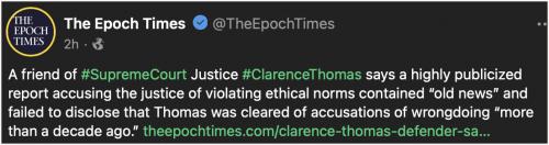 justice Thomas 10 years ago