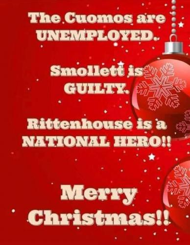 merry christmas political