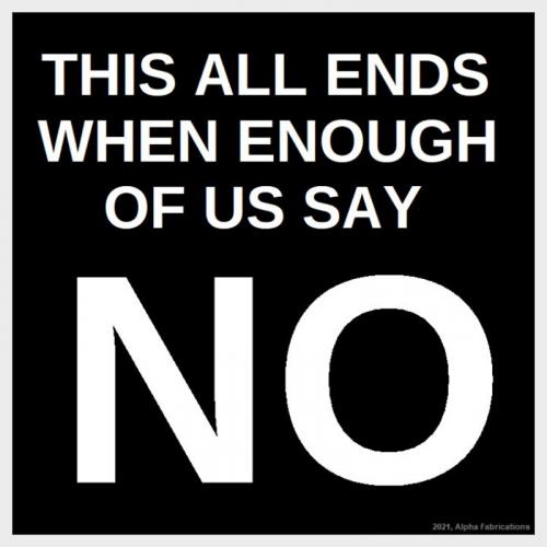 USA say NO