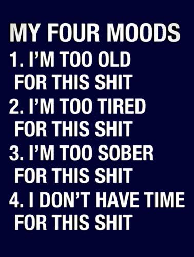B 4 moods