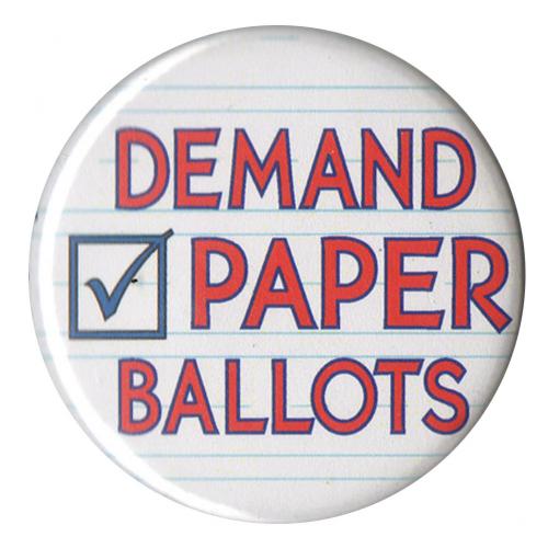 demand a paper ballot