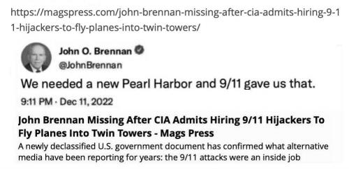 9-11 false flag? 04