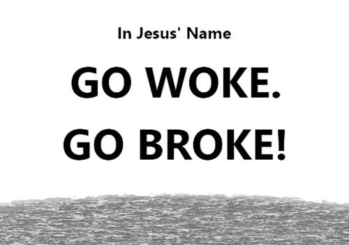 USA Woke Broke