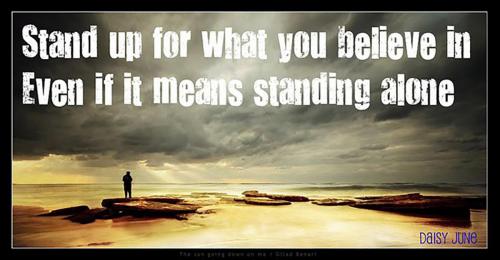 B Stand Up