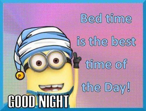 Bed Time is the Best Time of The Day