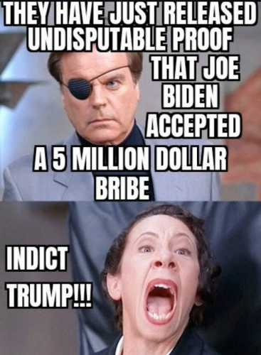 bribe biden