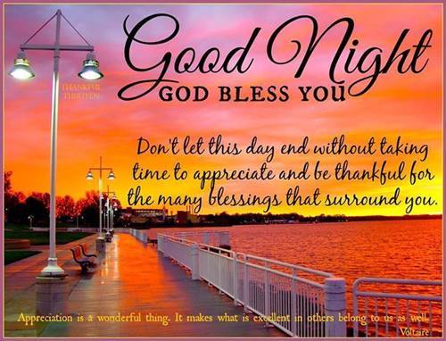 Good Night God Bless You
