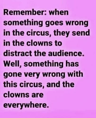 Send-In-The-Clowns