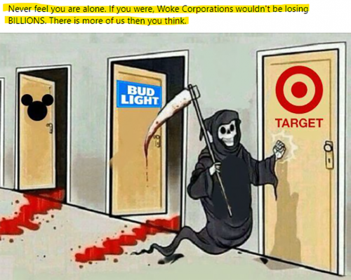 M Woke corporations