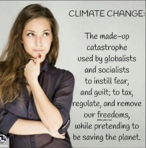 M climate change
