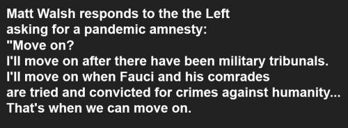 Matt Walsh amnesty
