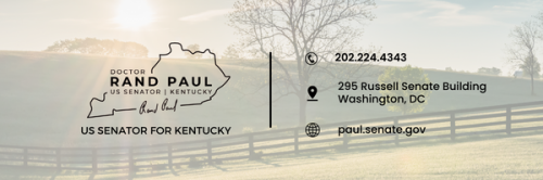 Rand Paul, Dr. -- Contact Info