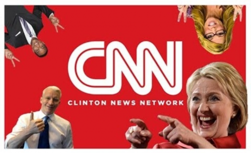 I don't watch the Clinton News Network