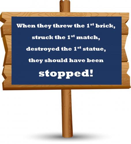 AA sign 298