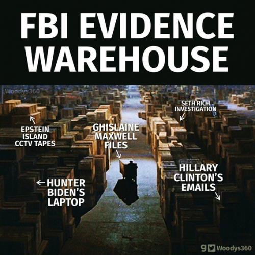 FBI EVIDENCE   GAB