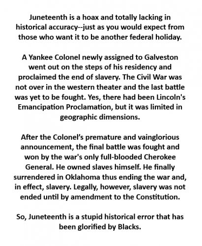 B Juneteenth