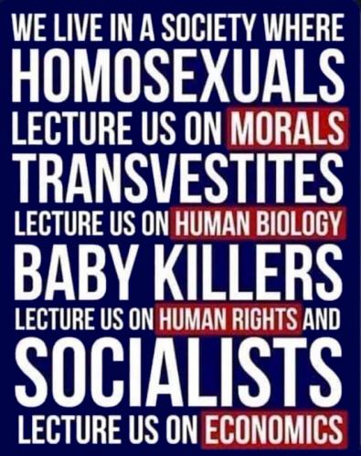 USA morals