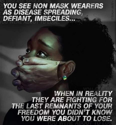 No Masks No Mas