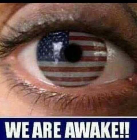 We are awake
