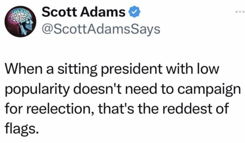 M reddest flag