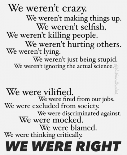 M We were