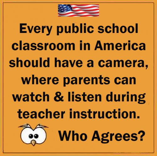 USA school camera