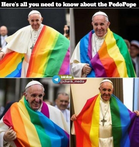 Here's all you need to know about the PedoPope 960px