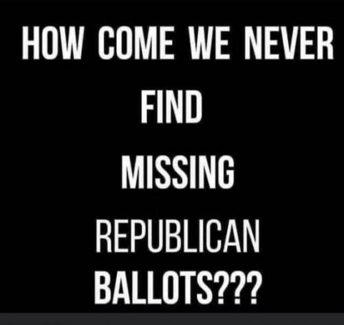 Missing Republican Ballots