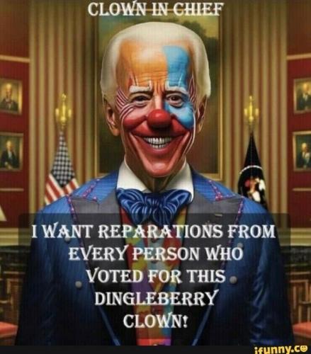 RO clown in chief