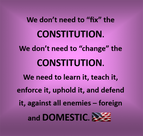 B Constitution