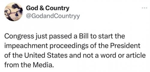 MSM no impeach
