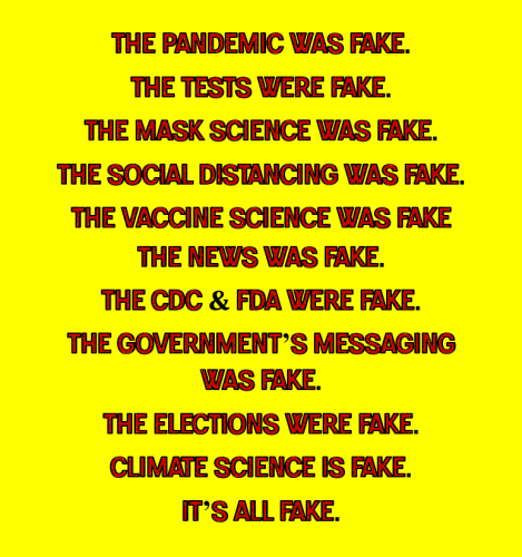 USA all fake