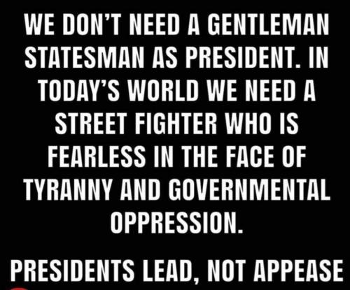 M Presidents lead