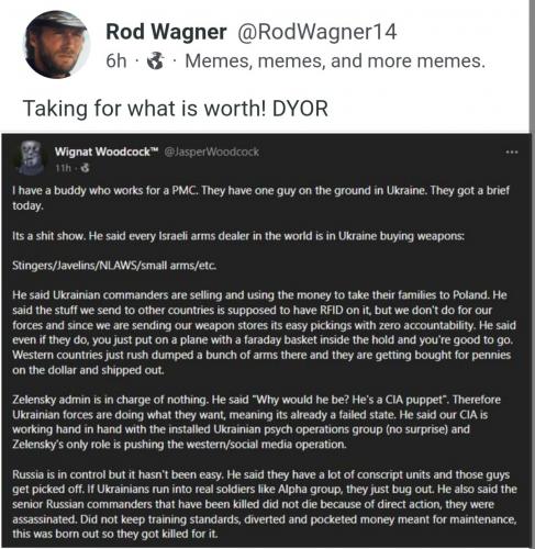 ROD WAGNER   TS