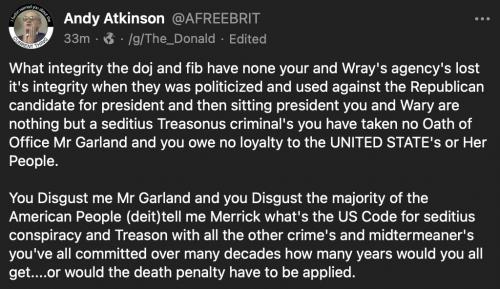a free brit on Garland