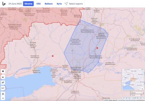 The Wagner Group has launched a military coup