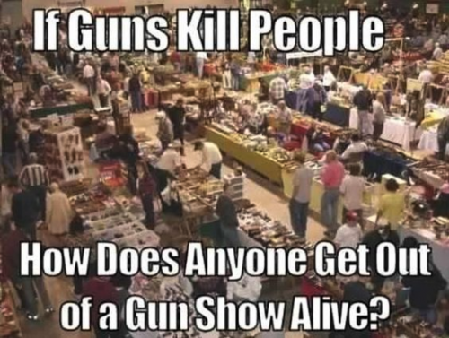 USA Gun show
