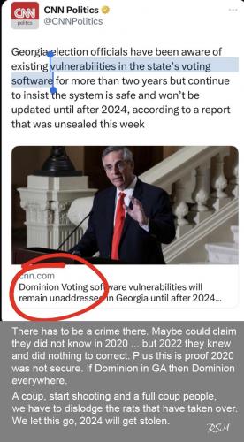 GA 2020 not secure
