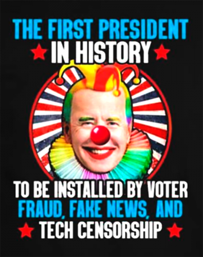 B 1st fraud president