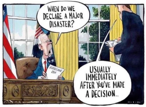 Biden - Who's in charge