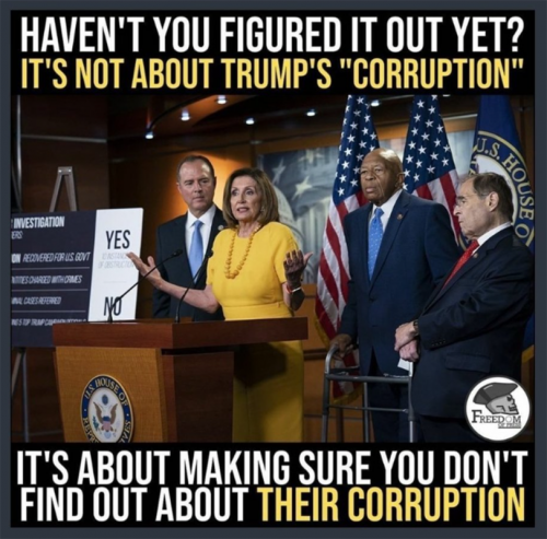 M their corruption