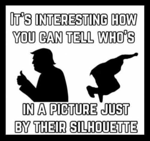 M silhouette