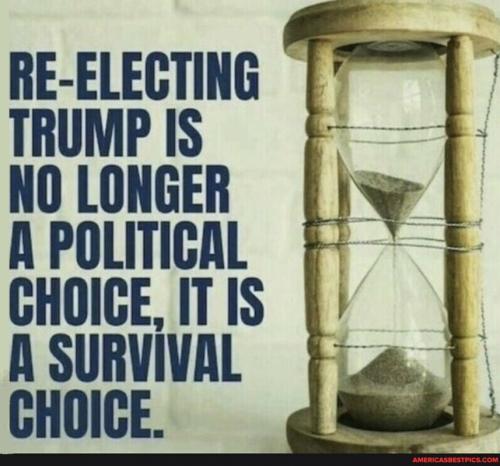 RO re-electing Trump