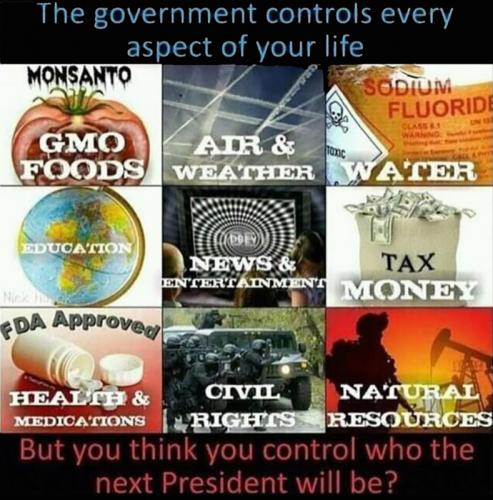 USA government controls
