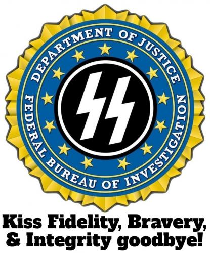 New FBI Badge