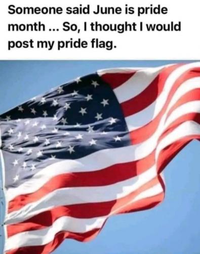 M Pride month