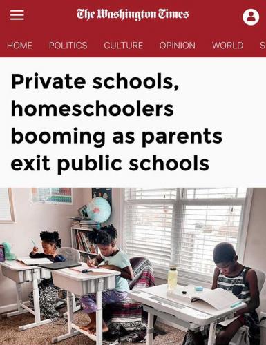 USA homeschoolers