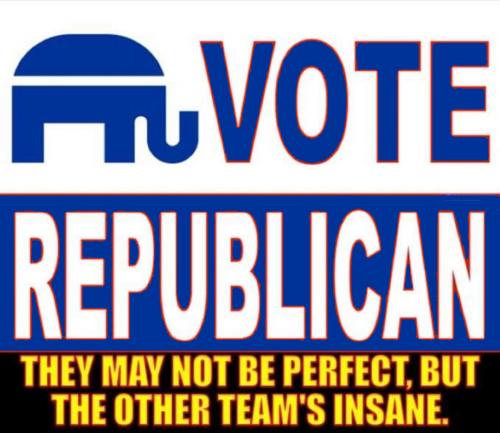 M Vote Republican