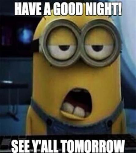Have a Good Night