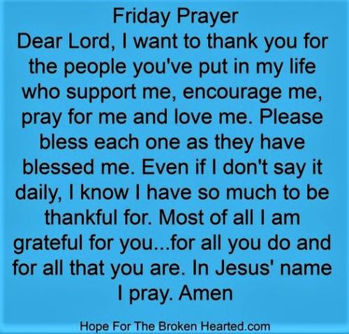 061623 - TY to all who encourage